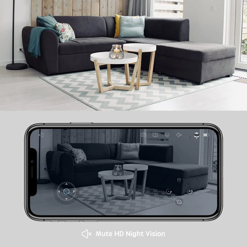 Enabot EBO SE, Cámara Inteligente para Perros y Gatos