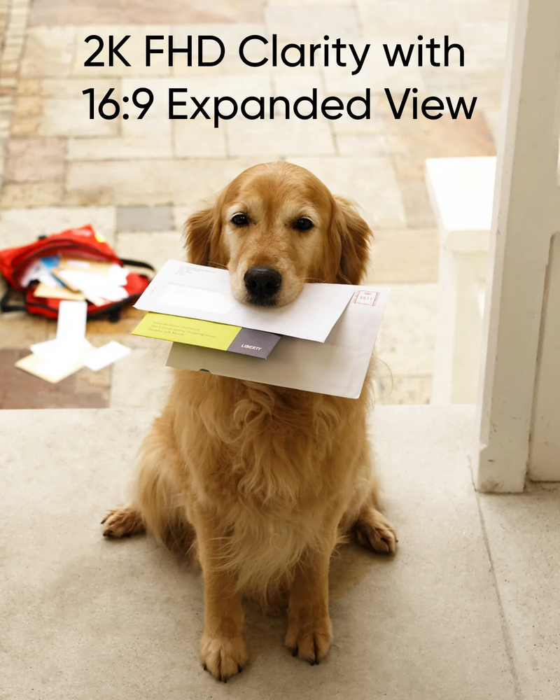 Timbre Inteligente Eufy C30 2K Inalámbrico Con Cámara y Batería Recargable