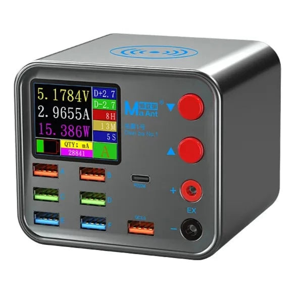Maant Dianba 1 Multi-Port Wireless USB Fast Charger