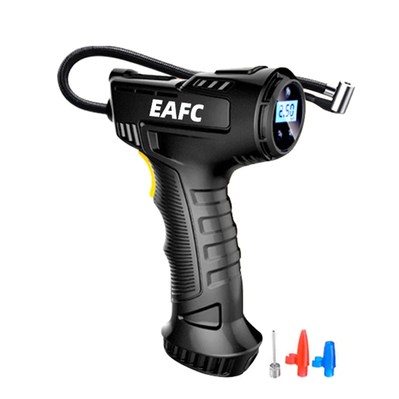 Bomba de Aire Eléctrica para Neumáticos de Coche 120W