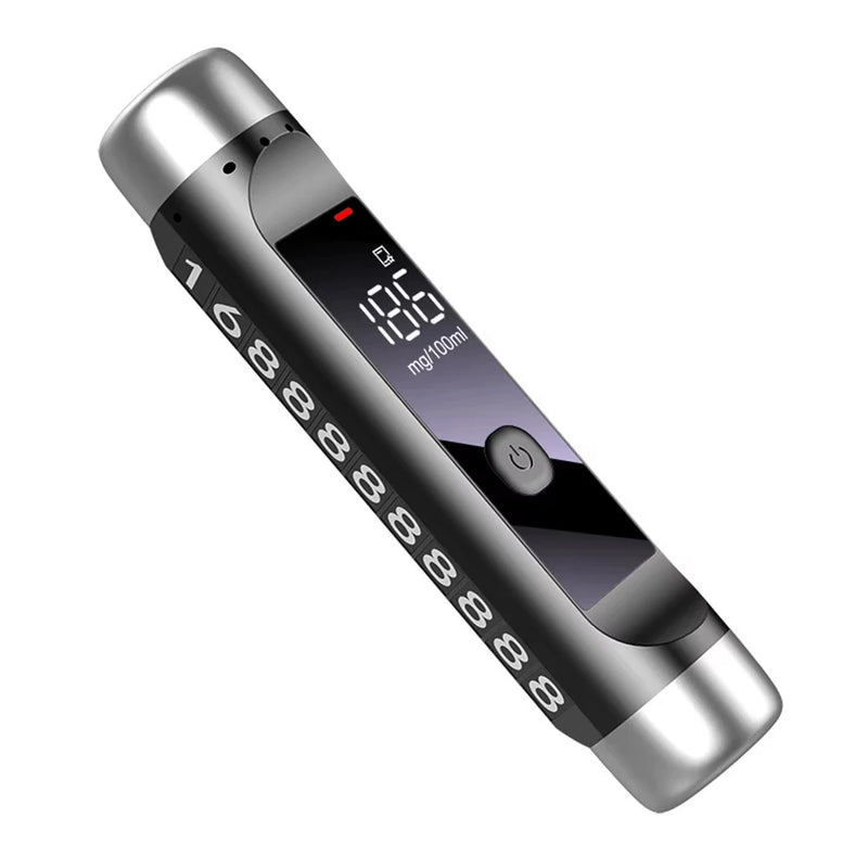 Alcoholímetro Portátil sin Contacto 3 en 1