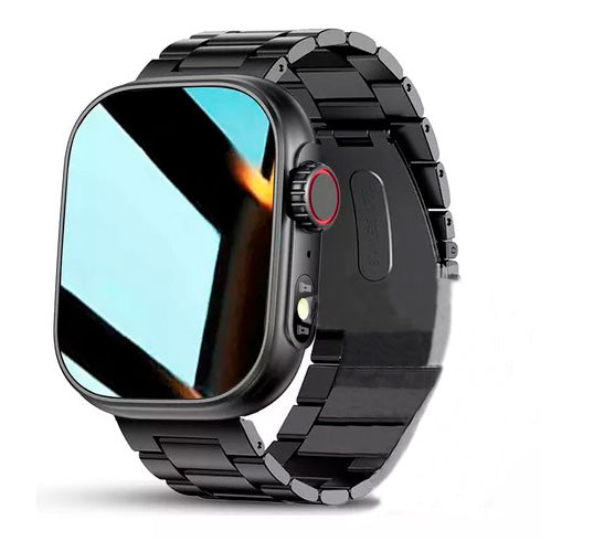 Smartwatch con Linterna LED y Pantalla HD de 2,01" Impermeable