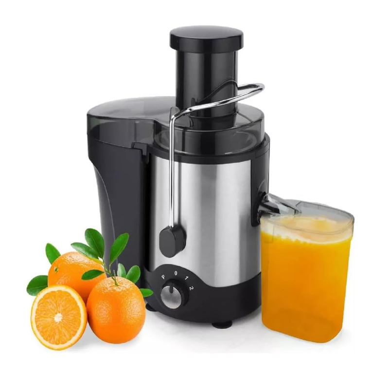 Electric Juice Extractor for Fruits and Vegetables 600W