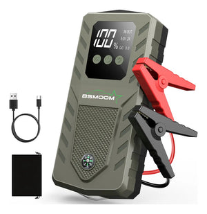 Arrancador de Batería 12V 6000A para Coche Camión SUV Moto