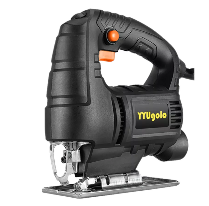 Sierra Caladora Eléctrica Profesional 780W con 16 Accesorios