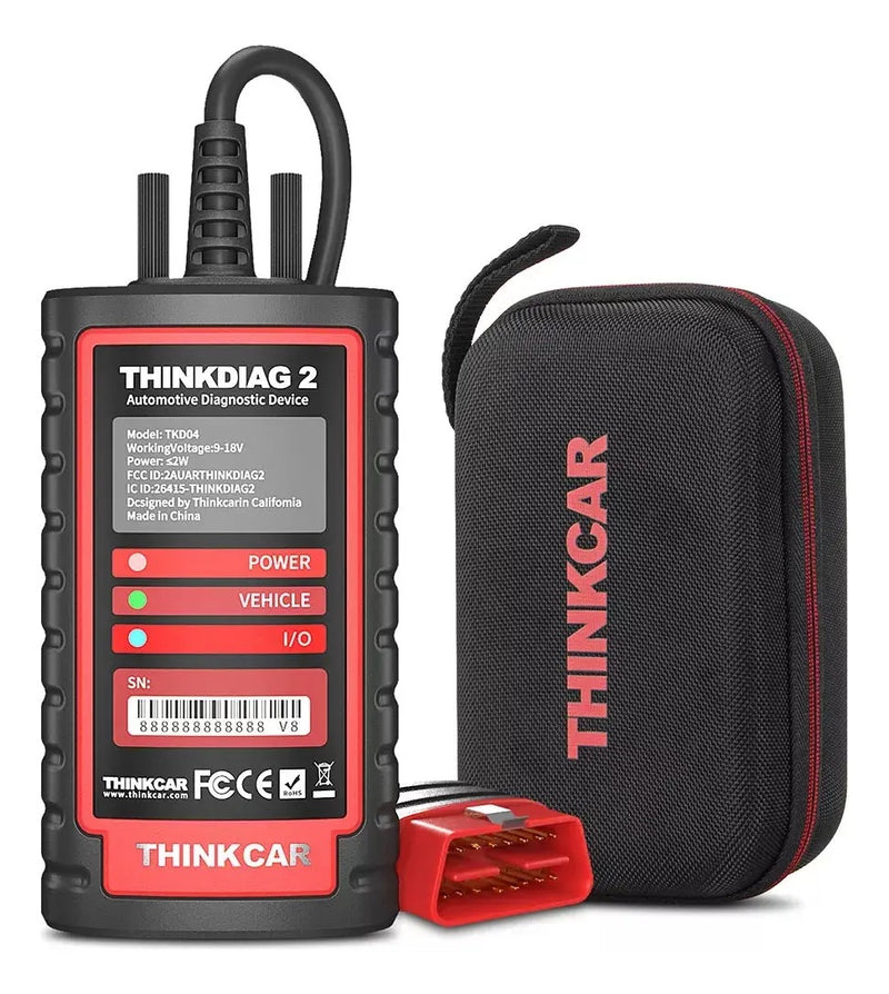 Escaner Automotriz Obd2 Bluetooth Thinkdiag2