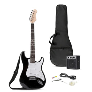 Guitarra Eléctrica con Amplificador 5W y Accesorios