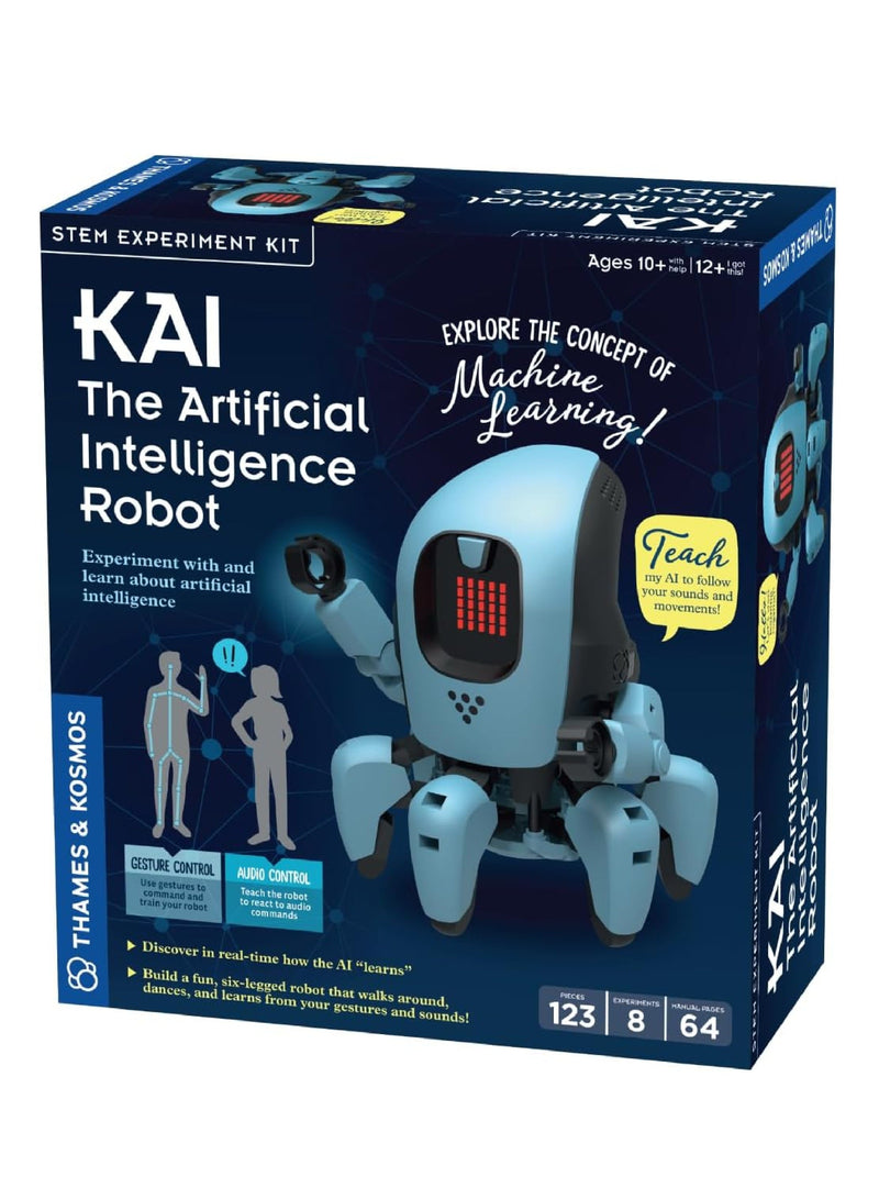 Kai Robot de Inteligencia Artificial Thames & Kosmos