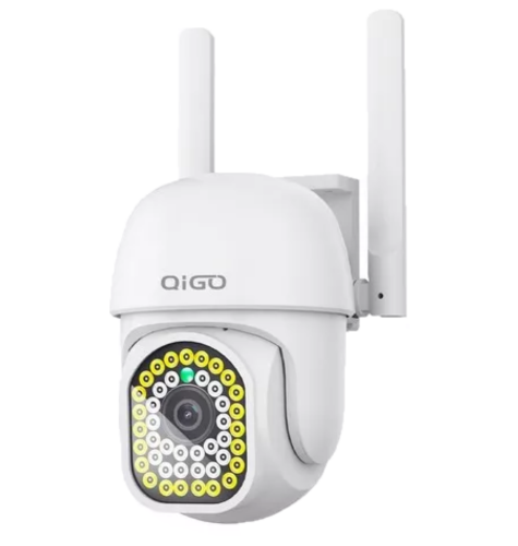Cámara de Seguridad Inalámbrica QIGO para Exterior Wifi Impermeable –  WinnerBe