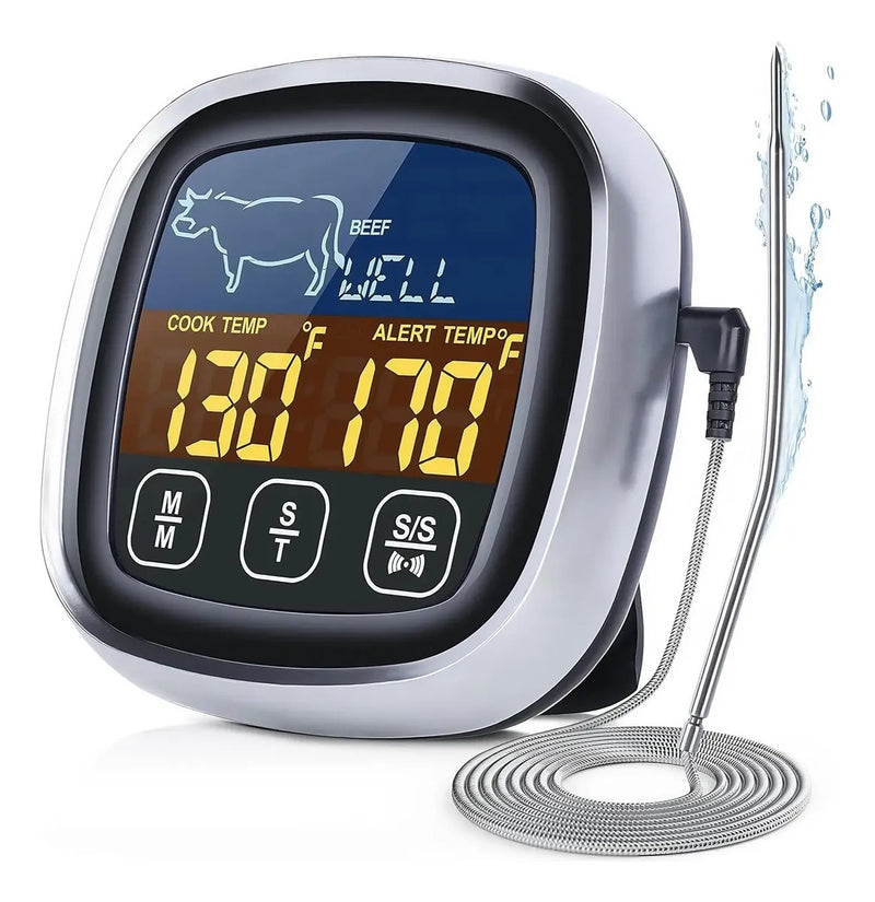 Termómetro Digital para Cocina de Doble Sonda