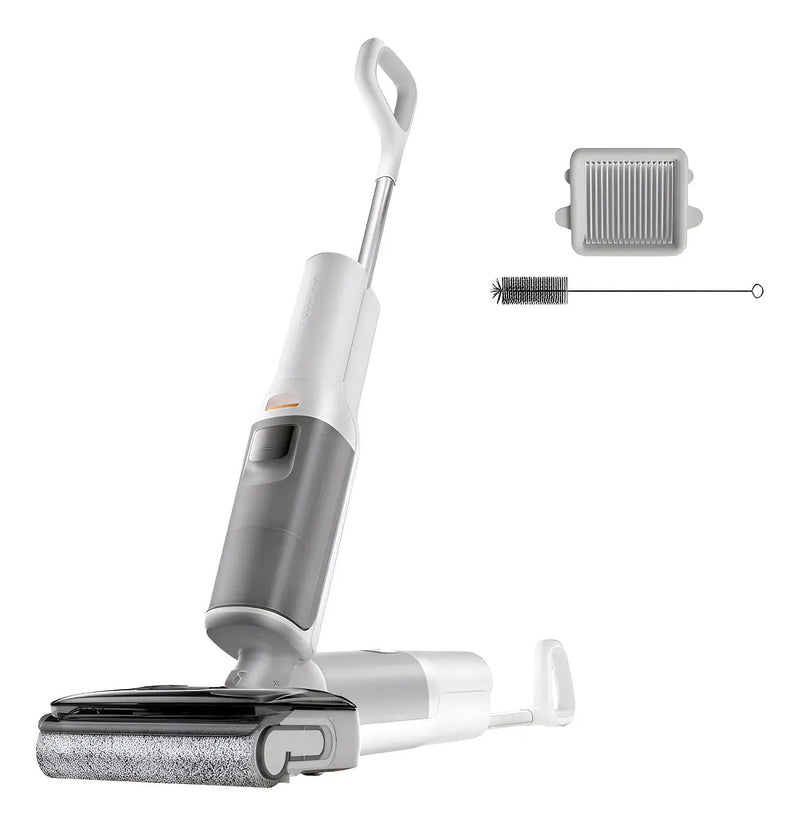 Aspiradora Inalámbrica en Seco y Húmedo Roborock F25 Blanca