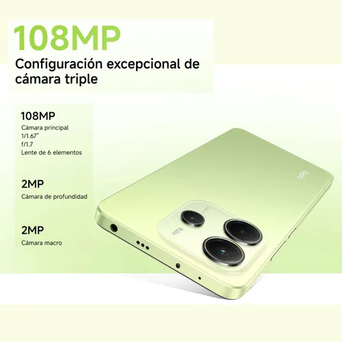 Redmi Note 14 4g 6,67 128gb 6gb Ram, Cámara 108mpx