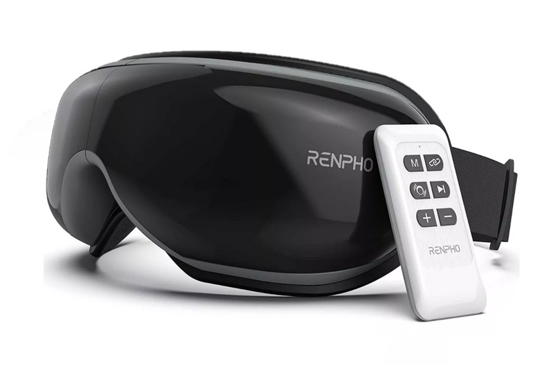 Masajeador De Ojos Renpho con Control Remoto y Táctil
