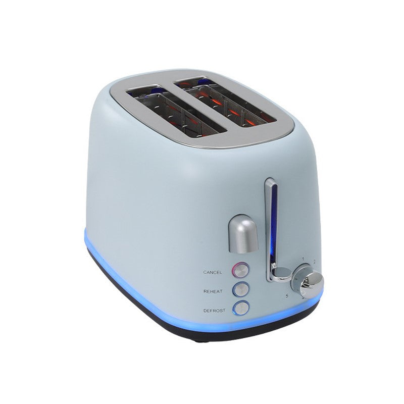 Stainless Steel Electric Toaster with Timer