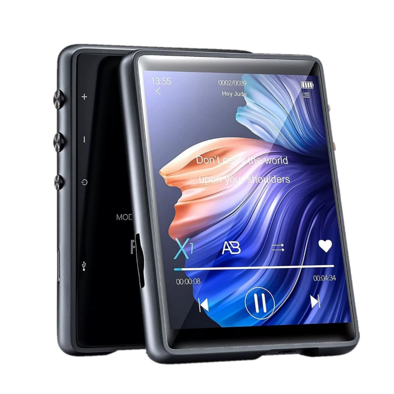 Reproductor Mp3 de Música Digital 32Gb con Pantalla Táctil