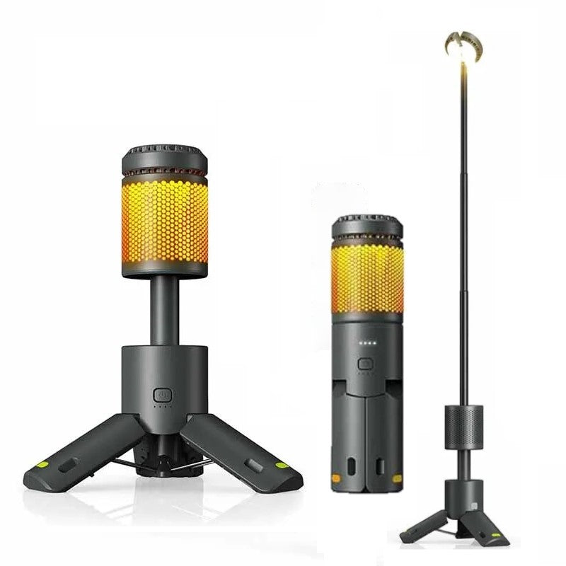 Multifunctional Portable LED Flashlight for Waterproof Camping