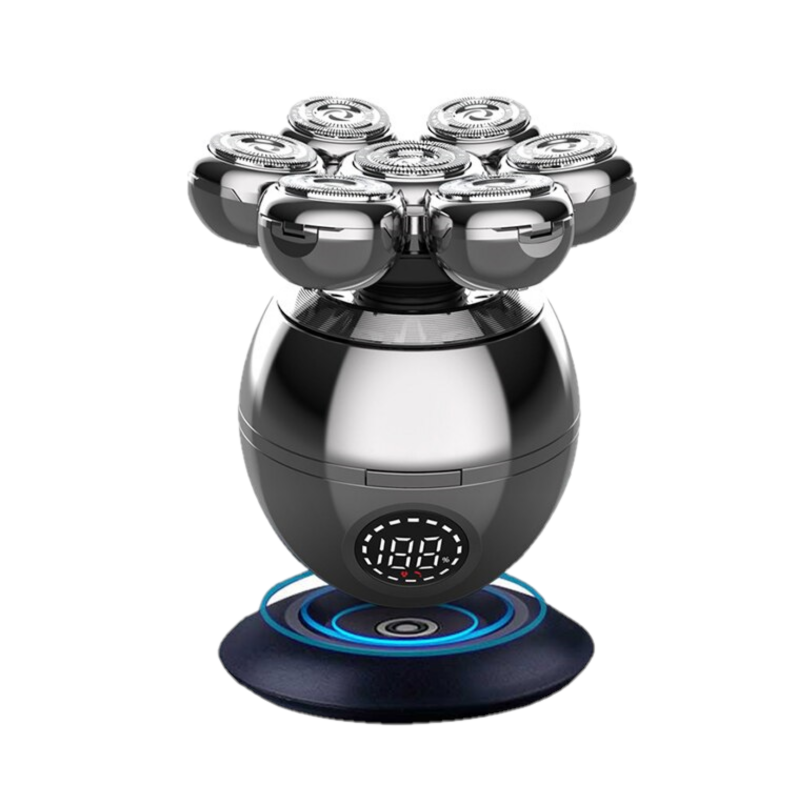 Afeitadora Eléctrica Impermeable 7D Portátil