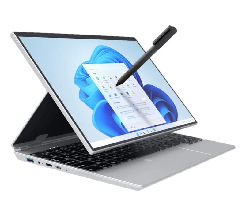 Laptop Crelander con Pantalla Táctil de 14" Windows 11 Intel Celeron N5105
