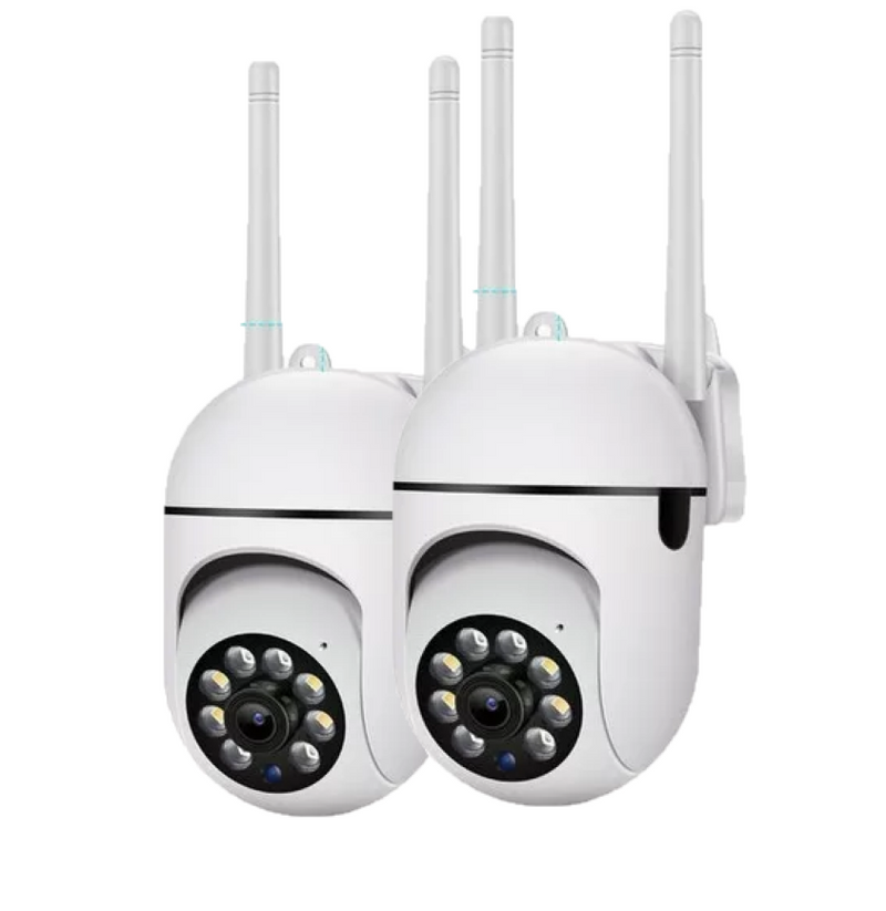 Cámaras de Seguridad Wifi HD 1080P 2 Piezas