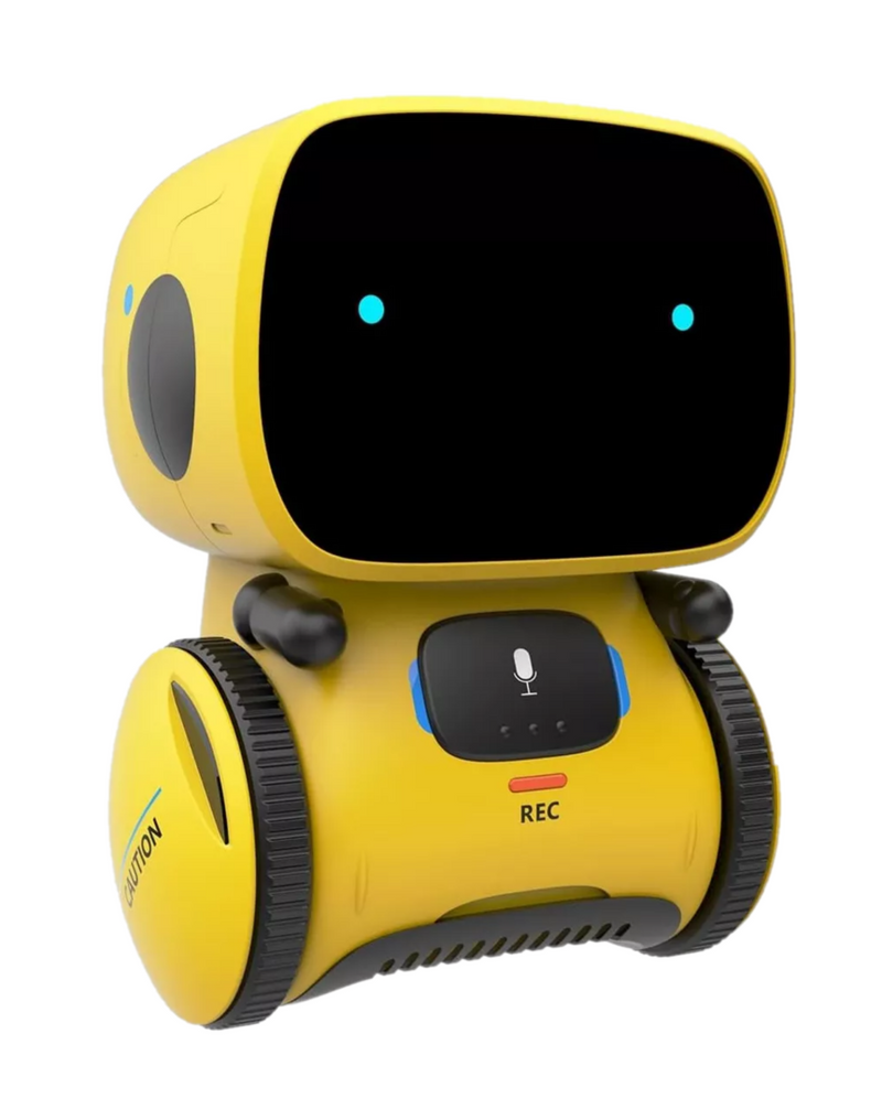 Robot Inteligente a Control Remoto Interactivo Multifuncional