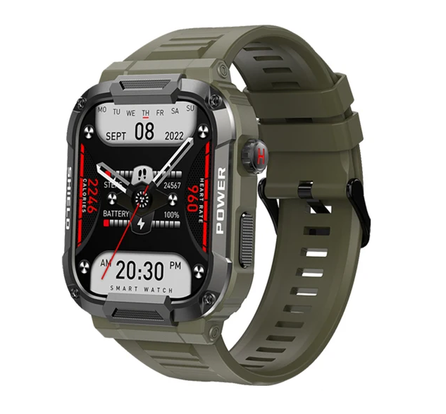 Reloj Deportivo Inteligente Ultra Resistente e Impermeable