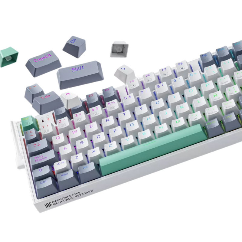 K500 Wired Mechanical Gamer Keyboard Spanish RGB