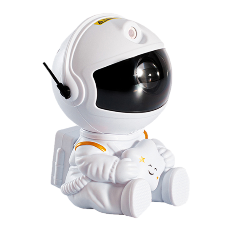 Astronauta Proyector del Espacio y Estrellas Luz LED Nocturna