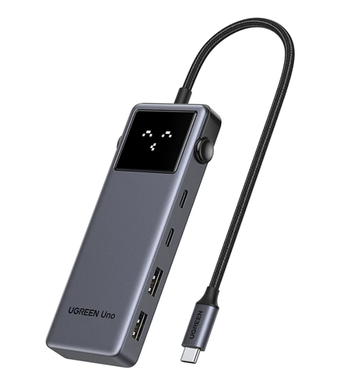 Ugreen Uno USB C HUB 6 in 1 Docking Station