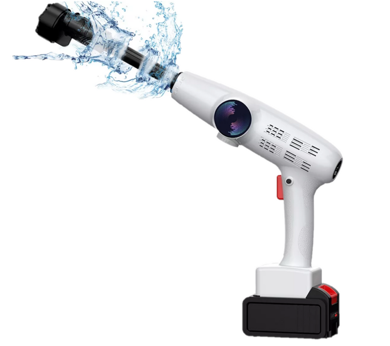 Pistola Hidrolavadora Eléctrica Inalámbrica 2000psi