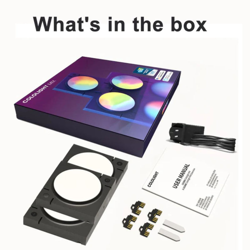 Kit Profesional de Luz Cololight RGB Mix 3 Piezas