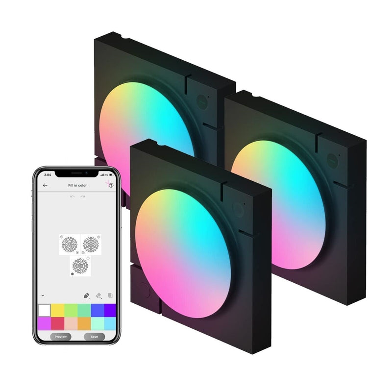 Cololight RGB Mix 3-Piece Professional Light Kit