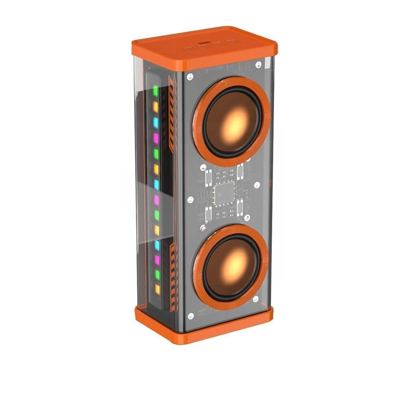 Transparent Wireless Speaker with Bluetooth 5.0