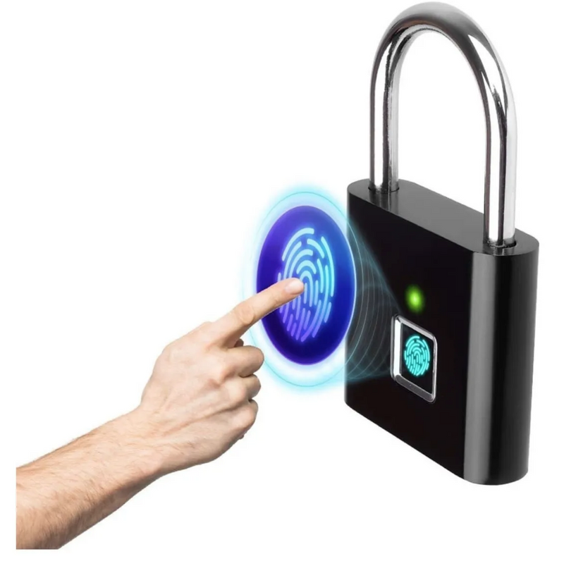 Smart Padlock with Fingerprint