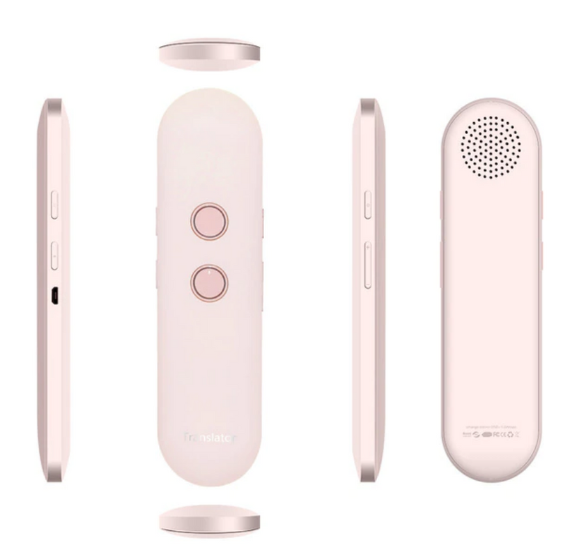 Mini Smart Two-Way Translator with 40 Languages