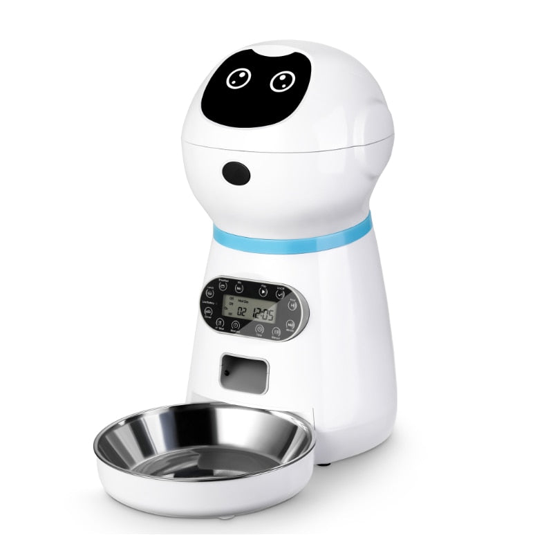 Alimentador Automático para Mascotas 3,5 L Repetsun