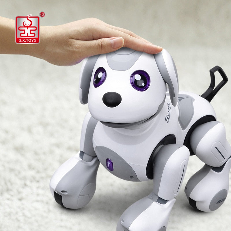 Opiáceo Es decir camioneta Perro Robot Eléctrico Inteligente Programable para Niños – WinnerBe