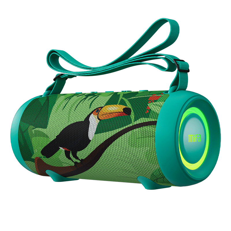 A90 Green 60W Bluetooth Speaker with Mifa Amplifier