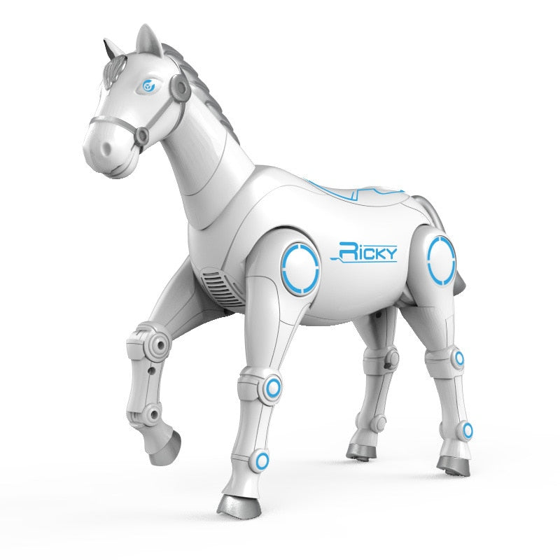 Caballo Robot Inteligente a Control Remoto Interactivo