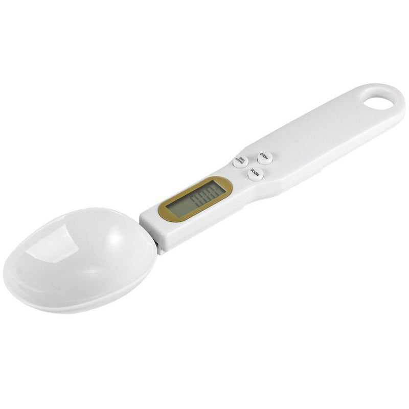 Spoon-Shaped Electronic Weighing Scale