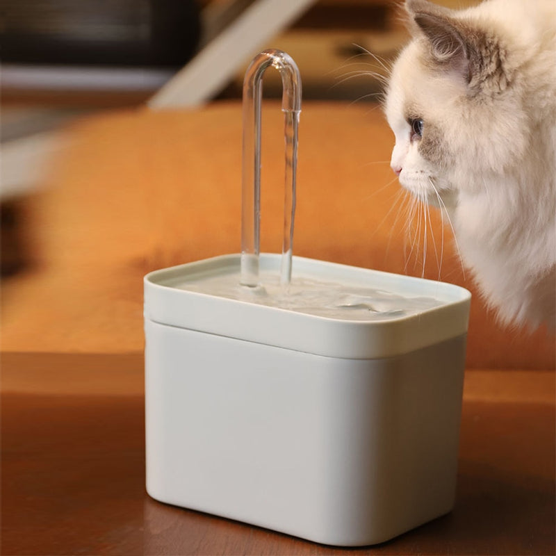 Electric Pet Drinker with Automatic Filter