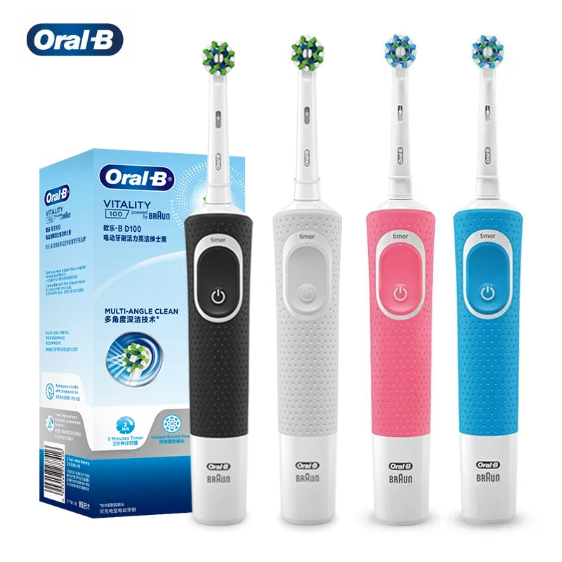Cepillo de Dientes Eléctrico Oral B D100 2D Vitality Cleaning