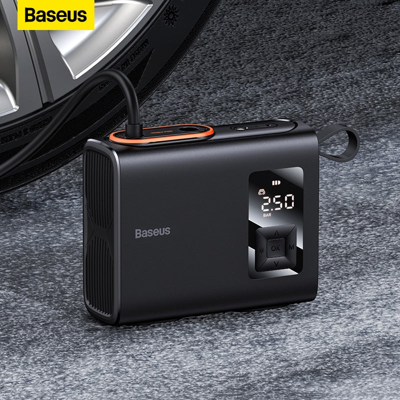 Baseus 250W Portable Car Tire Inflator