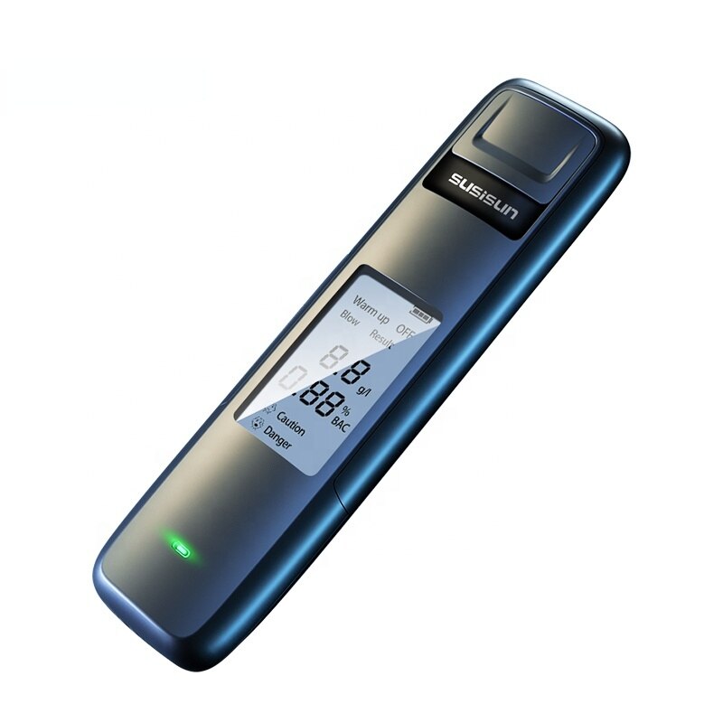 Alcoholímetro para Coche con Pantalla LED y Carga Vía USB