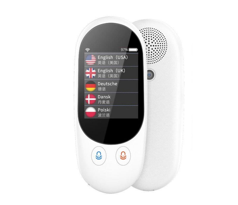 Smart Voice Translator with Touch Screen