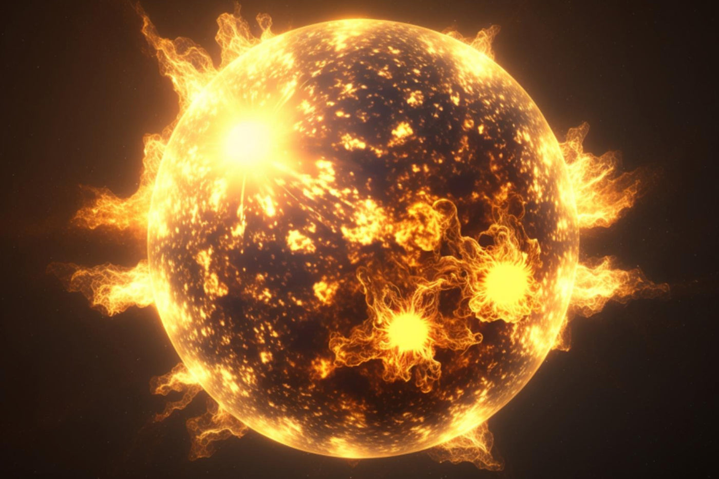 La NASA captó una la erupción solar más potente en 7 años