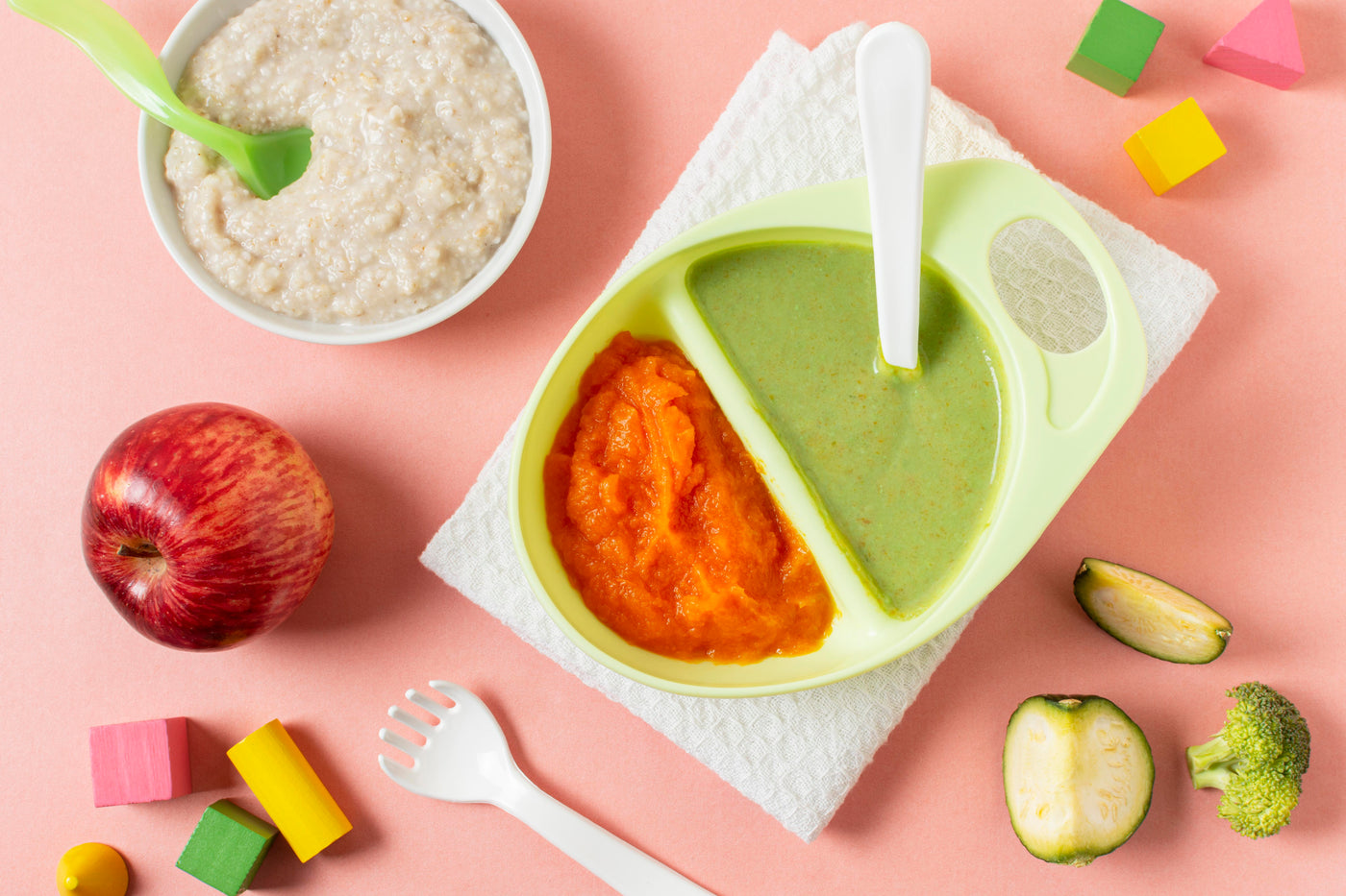 ¿Cuándo está listo tu bebé para probar nuevos alimentos?