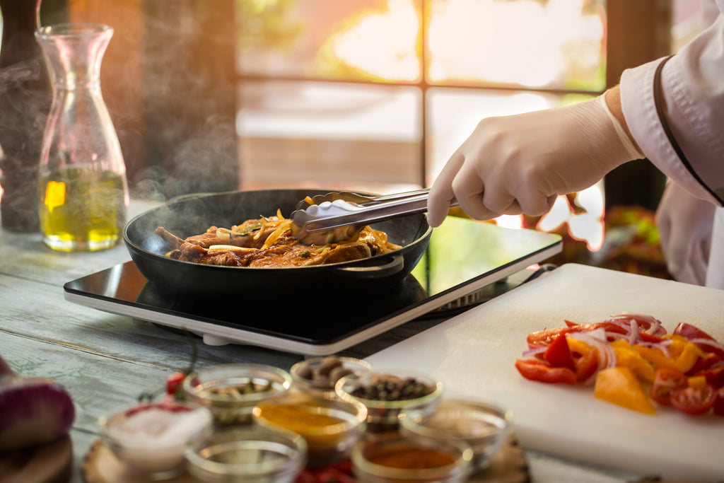 ¿Sabías que puedes cocinar sin usar una sola flama?