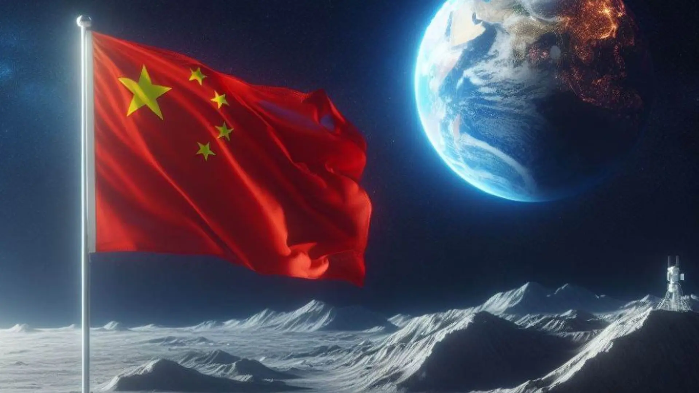 China captura la cara oculta de la luna