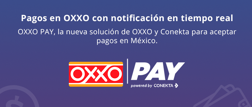 Compra en efectivo con Oxxo Pay