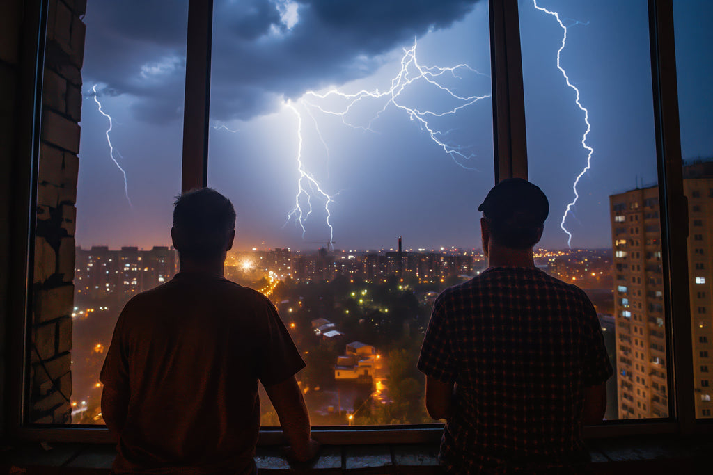 Tormentas y electricidad: cómo proteger tus dispositivos de las variaciones de voltaje